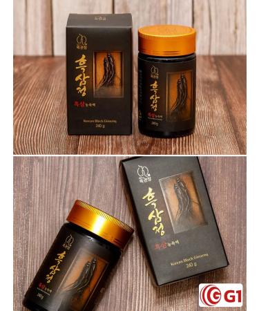 G1 Korean pure 100% black ginseng extract - Buy Online on GoSupps.com