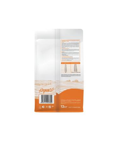 Oriko Dry food for adult dogs of all breeds with a duck - 12 kg - Buy Online on GoSupps.com