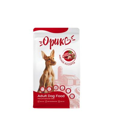 Oriko Dry food for dogs of all breeds meat assorted - 12 kg - Buy Online on GoSupps.com
