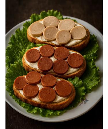 Porta Vegma Sausage vegetarian vegan sausage - Buy Online on GoSupps.com