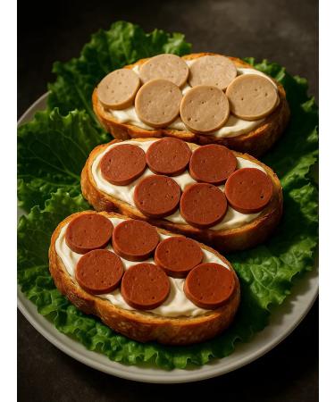 Porta Vegma Sausage vegetarian vegan sausage - Buy Online on GoSupps.com