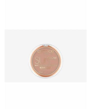 catrice Face matting powder with the effect of tanning 30