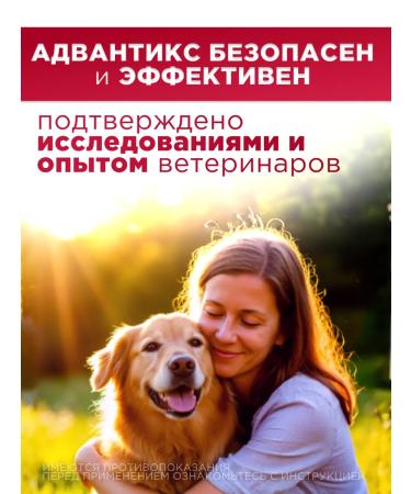 Elanco Advantics Drops for dogs from 10 to 25 kg 4 peep - Buy Online on GoSupps.com