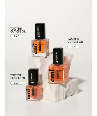 EMi Oil for cuticle and nails moisturizing Tootsie 9 ml - Buy Online on GoSupps.com