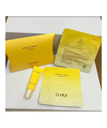 O HUI Set for tonic and leveling of skin tone 2-step kit - Buy Online on GoSupps.com