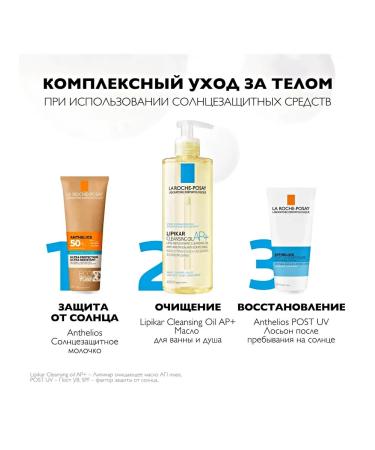 LA ROCHEPOSAY Anthelios Post-UV lotion after tanning for the face and body 75 ml - Buy Online on GoSupps.com