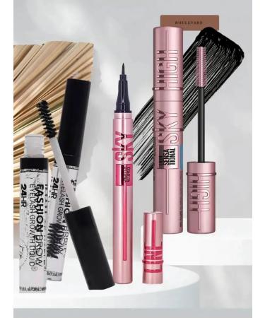 Sky high mascara is black and eye eyeliner set - Buy Online on GoSupps.com