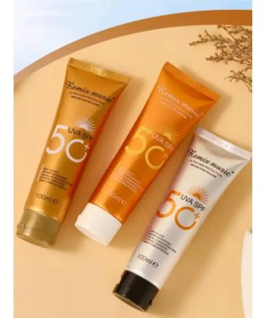 Beauty and health Facial and body cream SPF 50 Remix Music - Buy Online on GoSupps.com