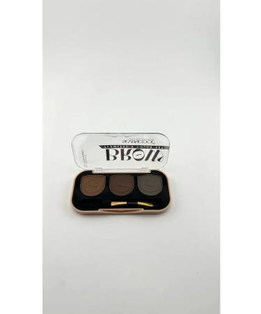 BUBA Palette shadows for eyebrows nude - Buy Online on GoSupps.com