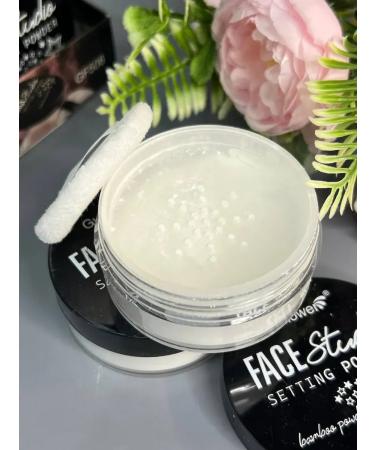 Scattered fixing powder for the face - Buy Online on GoSupps.com