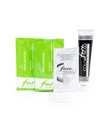 Fara Classic Cream-color hair tone 355 10.0 White sun 100ml 6 pcs - Buy Online on GoSupps.com