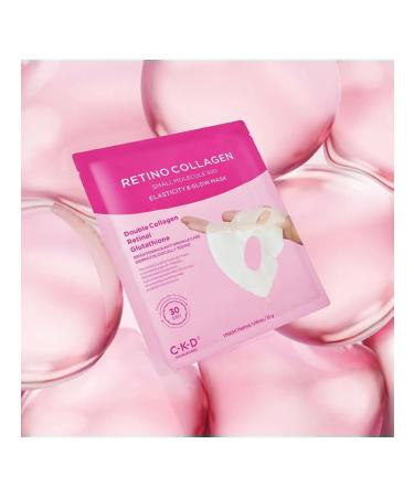 CKD Hydrogel face mask pulling Retino Collagen - Buy Online on GoSupps.com