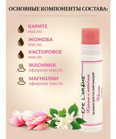 Efe Larome Set 4 lip balm power and softening - Buy Online on GoSupps.com