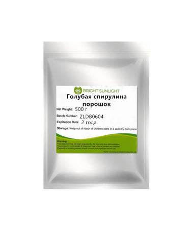 500 g blue spirulina powder Fikocoinin Blue match