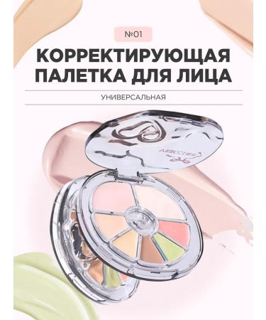 Veecci Palette of concealers N01