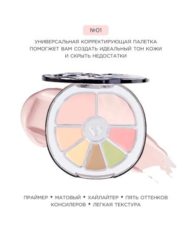 Veecci Palette of concealers N01 - Buy Online on GoSupps.com