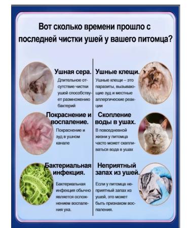 Lotion for the ears of cats and dogs 60ml - Buy Online on GoSupps.com