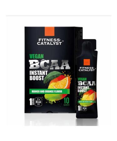 The Power of Siberian Health Complex of the Vegan BCAA (orange -mango) - Fitness Catalyst