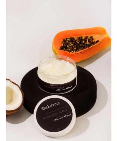 SheKerma Anti -cellulite body scrub for weight loss - Buy Online on GoSupps.com
