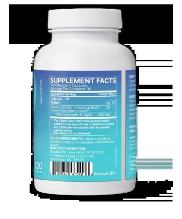 MEGA IgG 2000 capsules - Buy Online on GoSupps.com