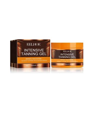 Eelhoe gel body scrub Synergetic for tanning - Buy Online on GoSupps.com