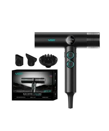 VGR Hair dryer Hair hair dryer V-401
