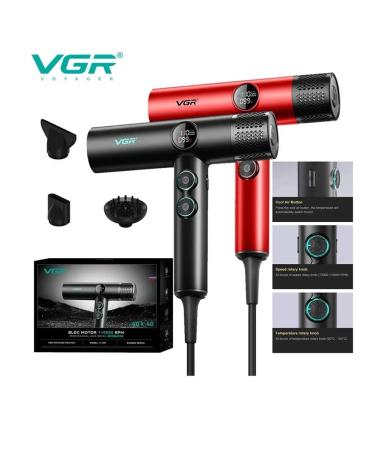 VGR Hair dryer Hair hair dryer V-401 - Buy Online on GoSupps.com