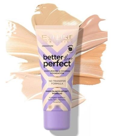 EVELINE Persistent moisturizing tonal base Better than Perfect 04
