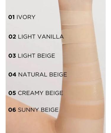 EVELINE Persistent moisturizing tonal base Better than Perfect 04 - Buy Online on GoSupps.com