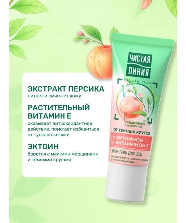 Clean line Eye cream from wrinkles and dark circles 20 ml - Buy Online on GoSupps.com