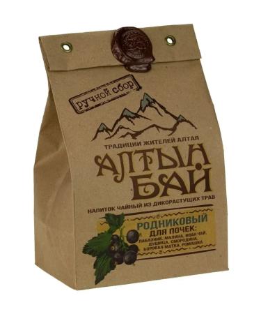 Health Basics Herbal tea "spring" for kidneys 100 g - Buy Online on GoSupps.com