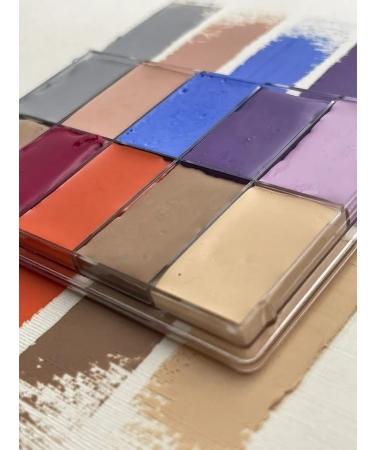 MAQPRO Palette Fard Creme Nice Shadows for Eye Conceler Blind Lipstick - Buy Online on GoSupps.com