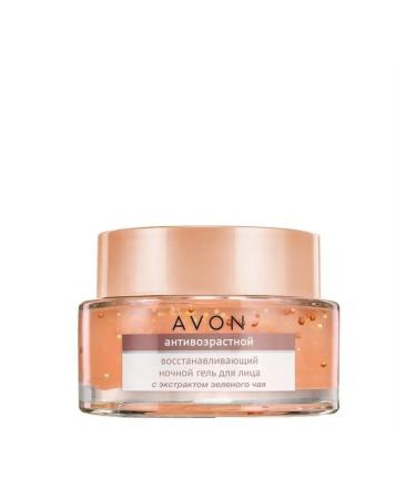AVON Anti -aging night cream faces gel 50 ml - Buy Online on GoSupps.com