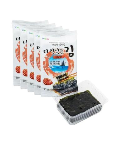 Nori seaweed chips with kimchi 5Up 25 g - Buy Online on GoSupps.com