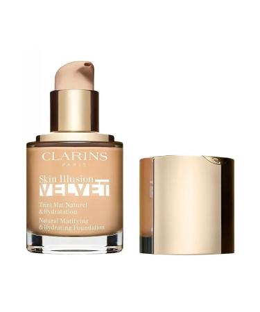 Clarins Moisturizing tonal cream Skin Illusion Velvet 103n Ivory - Buy Online on GoSupps.com