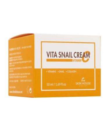 The Skin House Refreshing cream with vitamins and snail mucin 50 ml