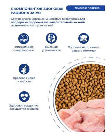 Jarvi elaman Combo-kit dry+wet food for digestion - Buy Online on GoSupps.com