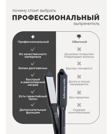 Dewal Ultrasonic hair forceps Pro Pro - Buy Online on GoSupps.com