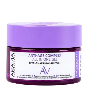 ARAVIA Anti-Age Complex All in One Gel Gel Face and Body 250 ml