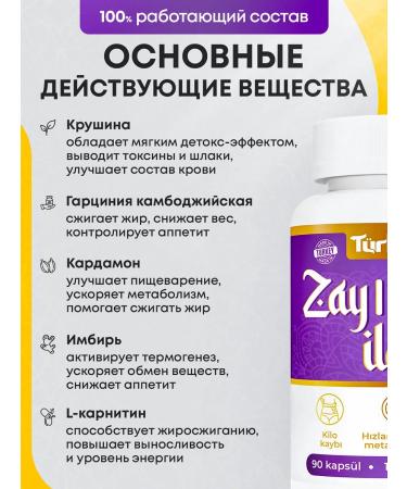 Turk Slim Turkish fat burner Turkish losing weight tablets - Buy Online on GoSupps.com