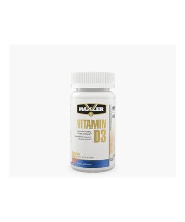 maxler Vitamin D3 Vitamin D3 USA 360 table - Buy Online on GoSupps.com
