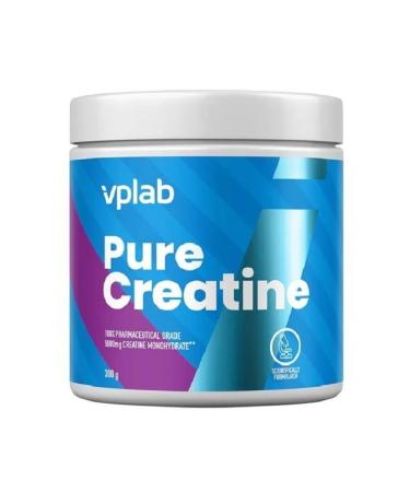 VPLAB Nutrition Pure creatine Pure Creatine 300 gr White