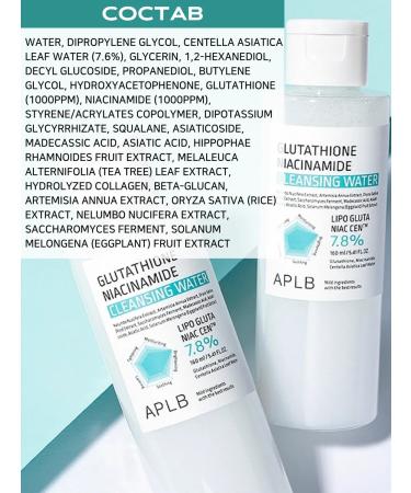 APLB Remedy for removing makeup from the face and eyes - purifying water - Buy Online on GoSupps.com