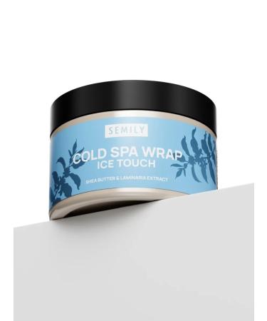 Semily Cold wrap for weight loss anti -cellulite - Buy Online on GoSupps.com