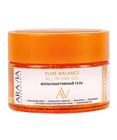 ARAVIA Pure Balance All in One Gel face and body gel 250 ml