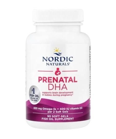 Nordic Naturals Prenatal dgk without additives 90 capsules