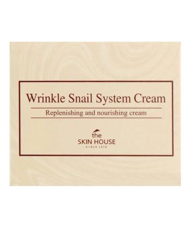 The Skin House Snail mucin anti -aging cream 50 ml - Buy Online on GoSupps.com