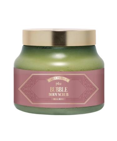 Plus CRCBE Green Propolis Bubble Body Scrub Real Rose 400g