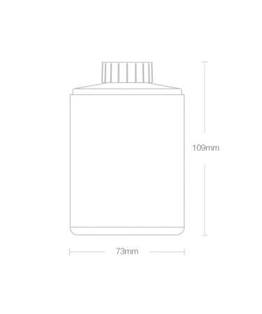 MIJIA Liquid soap. Smooth block for the Xiaomi 320 ml dispenser 3 pcs - Buy Online on GoSupps.com