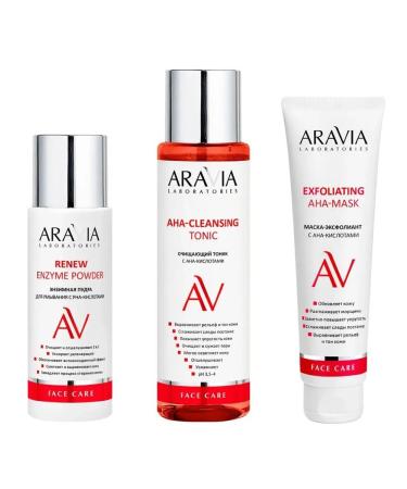 ARAVIA RENEW SKIN Face set 500 ml - Buy Online on GoSupps.com
